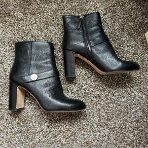 Kate Spade leather booties